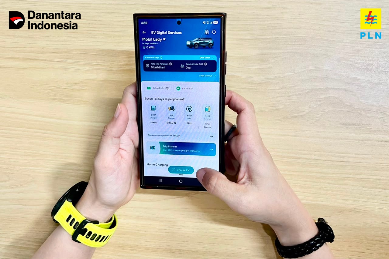Tak Perlu Berebut, Cek Antrean SPKLU melalui Fitur AntreEV PLN Mobile